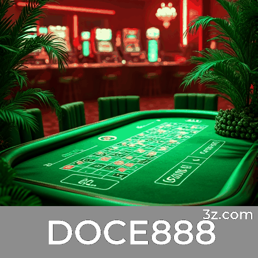 DOCE888: Seu Cassino Online de Confiança e Diversão