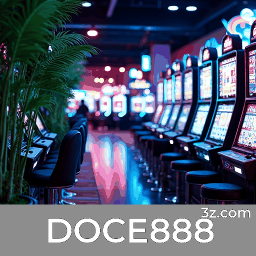 DOCE888: Seu Cassino Online de Confiança e Diversão